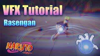 Naruto Rasengan VFX Tutorial | How to make a Rasengan with Unity,simple and everyone can learn screenshot 5