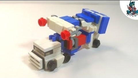 [18] How to build LEGO transfotmers Ultra Magnus G1-INSTRUCTION