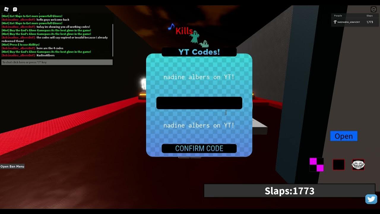 all working codes in slap battles FIGHT! YouTube all working codes in slap battles FIGHT! YouTube