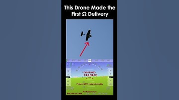 The First Drone Delivery of Strain Gage Sensors