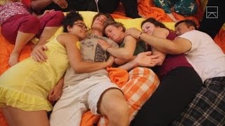 What Happens When A Woman Goes To A Snuggle Party