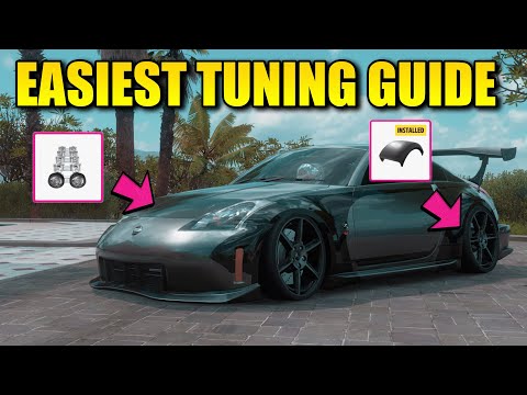 The ONLY Tuning Guide You Need for Forza Horizon 5 (Beginner - Expert)