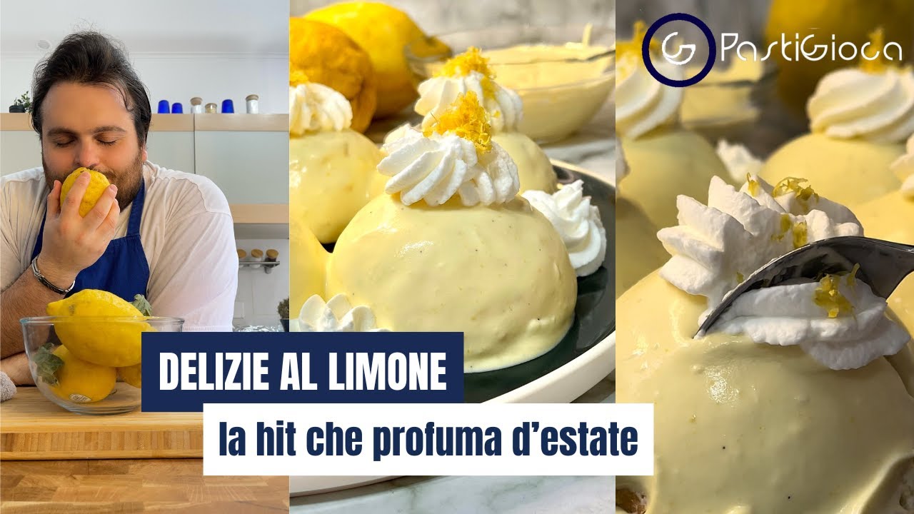 LE DELIZIE AL LIMONE🍋 la mia ricetta originale che profuma d'estate