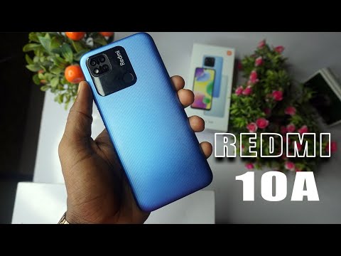 Xiaomi Redmi 10A Unboxing &amp; Review - Should you buy?