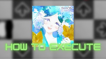 【DDR A】SHION EDP Lvl. 13 - How to execute