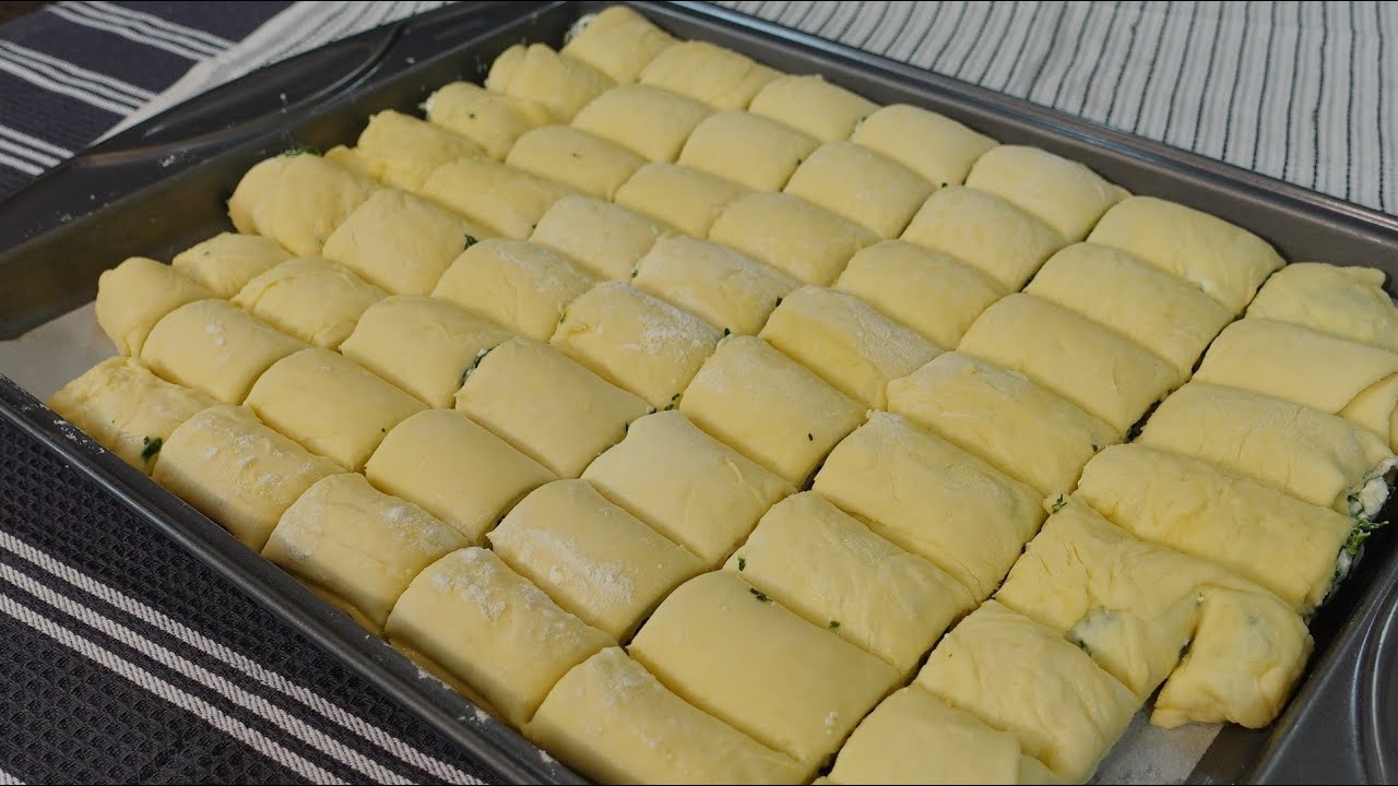 Ovo nema ni jedna pekara ❗- moje omiljene domace pitice sa sirom i spanacem