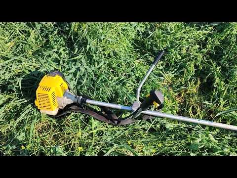 Лучшая бюджетная бензокоса. Проверено нагрузками и временем. - YouTube