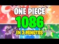 ONE PIECE 1086 en 3 MINUTOS !! AY PADRE SANTO!! | Full Haki Marco