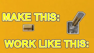 Make A Button Act Like a Lever!Minecraft Bedrock Redstone Tutorial) *2021*