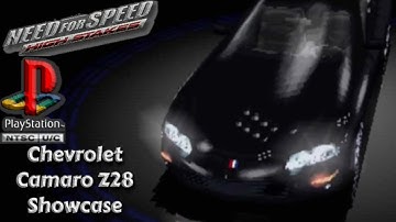 Need for Speed: High Stakes (PS1, NTSC U/C) - Chevrolet Camaro Z28 Showcase