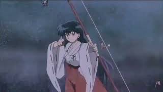 Kagome shoots Inuyasha with an arrow screenshot 5