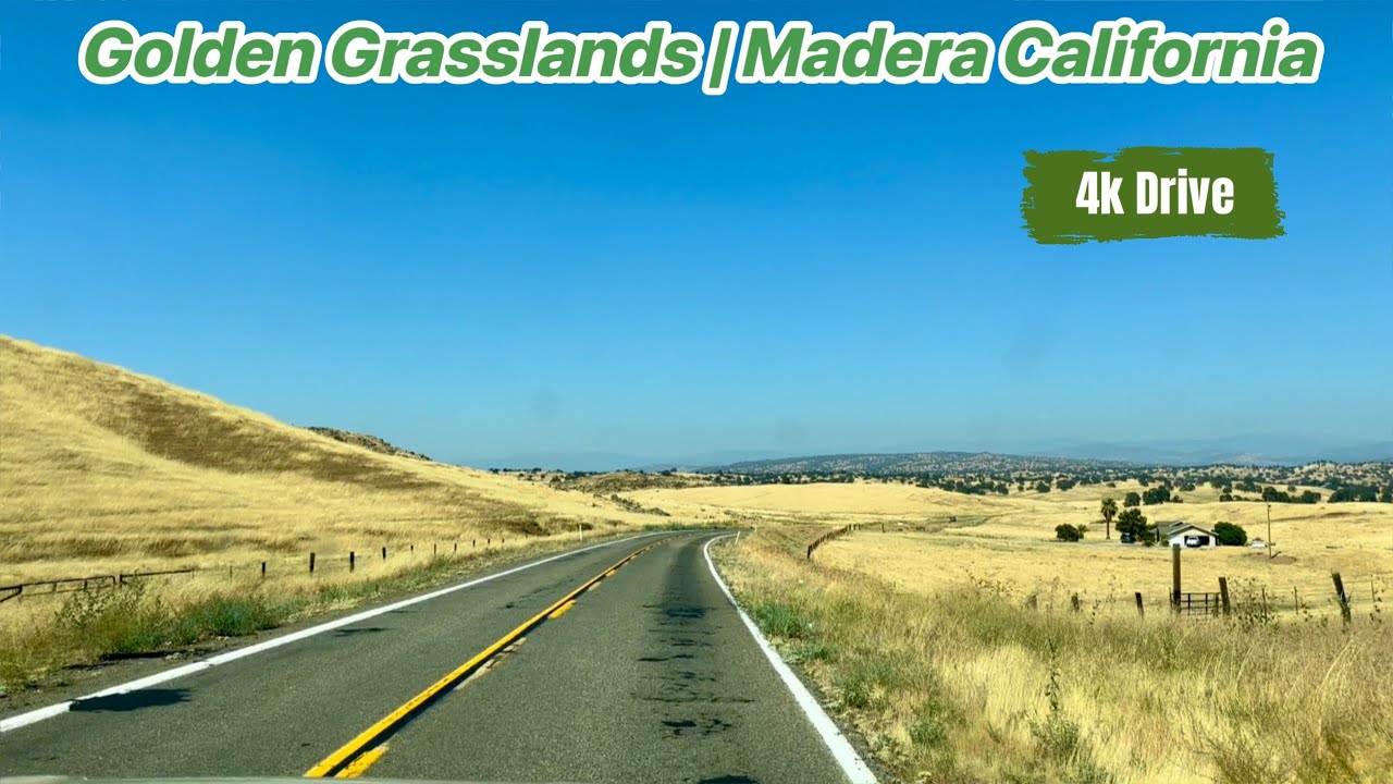 Drive through Madera California YouTube
