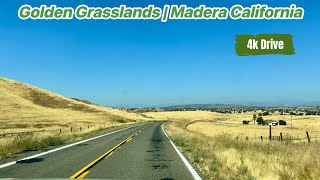 Drive through Madera California