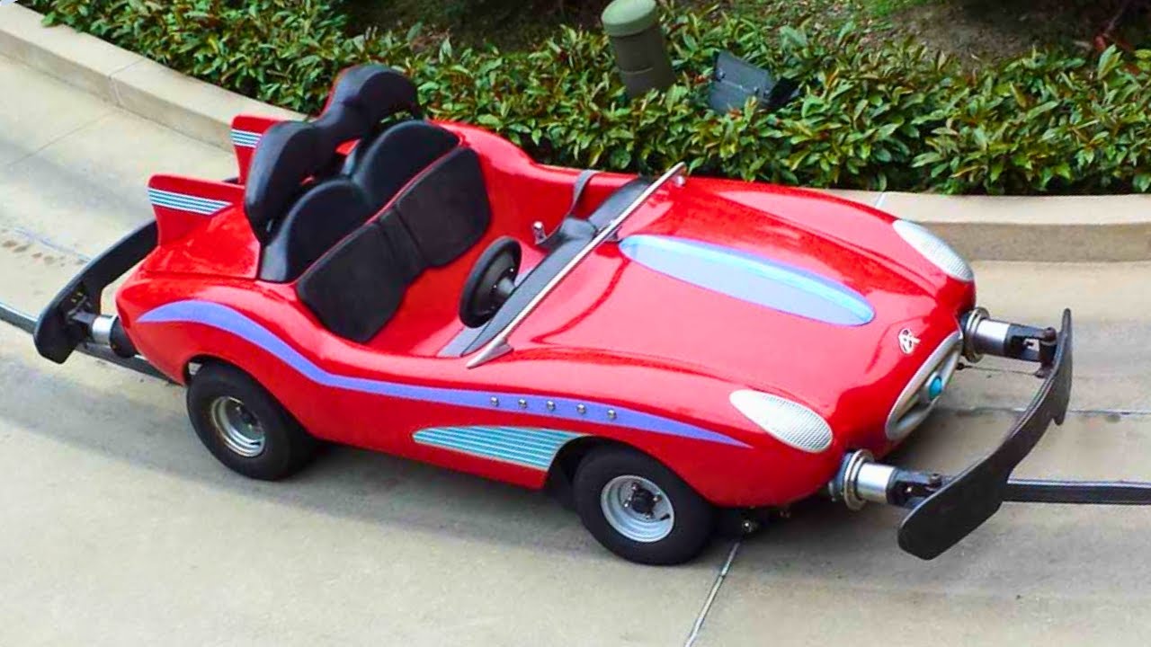 [4K] Autopia w/ Electric Vehicles - Hong Kong Disneyland | 4K 60FPS Ai Upscaled POV