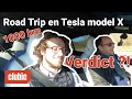 Tesla Model X : 1 000 km à bord du patron des SUV électriques