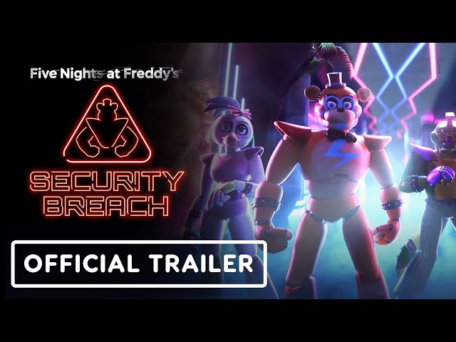 Five Nights at Freddy's: Security Breach Gameplay Trailer Teases the Scares