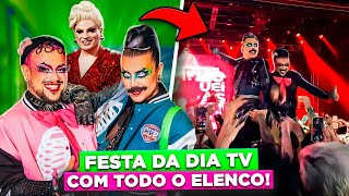 VLOG - CAUSAMOS MUITO NA BALADA DA DIA TV + NOVIDADES CORRIDA DAS BLOGUEIRAS | Diva Depressão