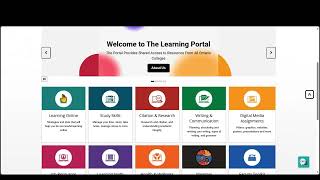 The Learning Portal: Nursing Math - How to navigate