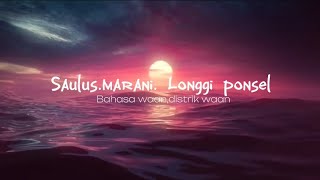 Honjen Ciwesaulus Marani X Longgi Panselofficial Music
