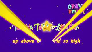 Twinkle Twinkle Little Star I Sing-Along I Graye Bridge Kids