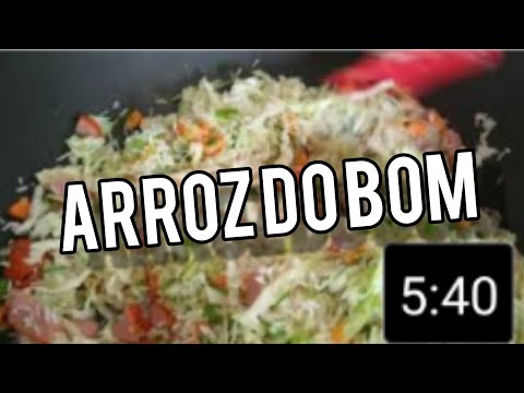 Vídeo: Como Economizar Arroz