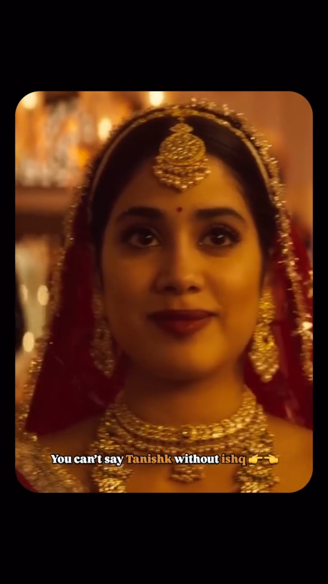When love speaks, it's just like ‘Agar Ho Tum’ ❤️ #agarhotum #janhavikapoor #tanishkbagchi
