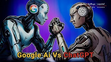 Google Ai Vs ChatGPT | Chess Game | challenge accepted | Inside Insane
