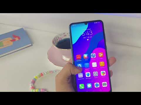 Unboxing Honor 9A