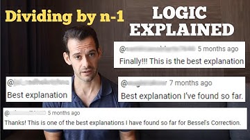 Dividing By n-1 Explained