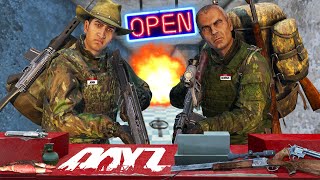 We opened the DEADLIEST GUN SHOP in DayZ!