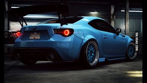 Subaru BRZ Gone Wild Drifting - Need for Speed No Limit
