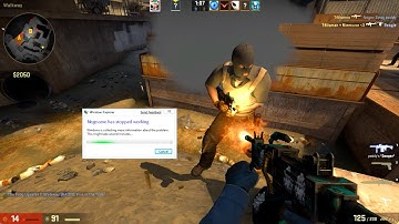 Negev.exe has stopped working - CS GO Funny Moments