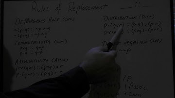 Logic 7.3: Rules of Replacement I