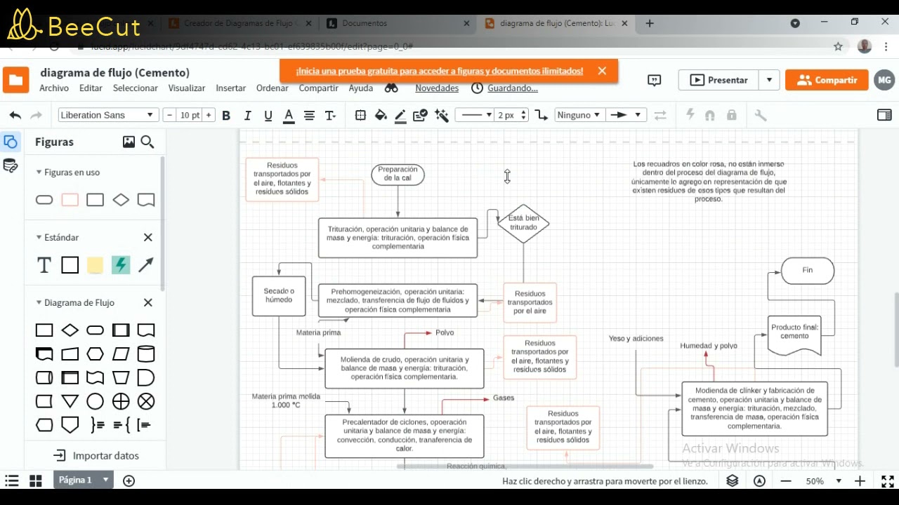 Cómo crear diagramas de flujo online y gratis - YouTube