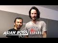 Conoce al maestro en artes marciales que peleó contra Keanu Reeves en John Wick | Asian Boss Español