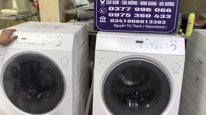 Máy giặt sharp 9kg giá bao nhiêu năm 2024