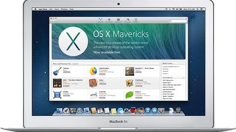 OS X 10.9.2 Update - How to Update Mavericks on Your Mac - Update Operating System & Other Software