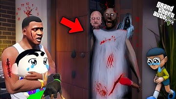 GTA 5 : Granny Finds Franklin At 02 AM || PART # 01 || Afaq Hub