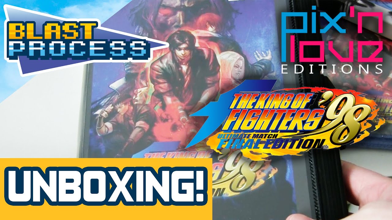 KOF '98 UMFE - PS4 - Pix'n Love