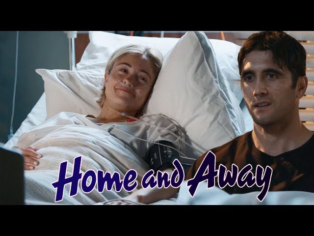 Home and Away 8468: Tane's Heartfelt Letter Reunites Him with Harper and Baby Archie - YouTube