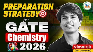 GATE 2026 Chemistry Preparation Strategy | GATE 2026 Preparation | MadChem Classes