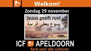 ICF Apeldoorn - 29 november 2020 - Farsi / پارسی