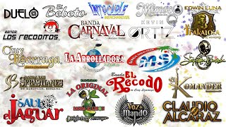 BANDA 2018: Las 25 Mas Pedidas #2 - Banda MS, Calibre 50, Remmy Valenzuela,Gerardo Ortiz,Arrolladora