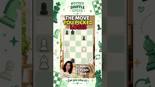 The Obvious Move Loses… Which One Wins | Chess Puzzle What’s the exact move ♟️ Play today’s 5×6