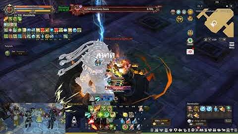 Tree of Savior - Vanquisher 3F Boss Compilation (Hollow Slash + Dance Macabre Combo)