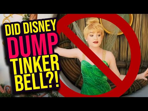 Is Tinker Bell BANNED from Walt Disney World Because She's Problematic?!
