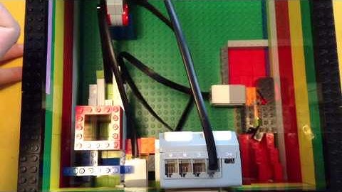 Minestorms ev3 candy machine