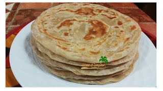 Mkate wa kusukuma AKA Chapati kiswahili