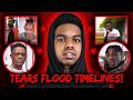 Hip-Hop Community REACTS To Lil Poppa’s Tragic Loss.. (Tears Everywhere!)