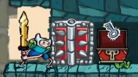 Adventure Time Game Wizard - Draw Your Own Adventure Time Games Walkthrough [IOS]